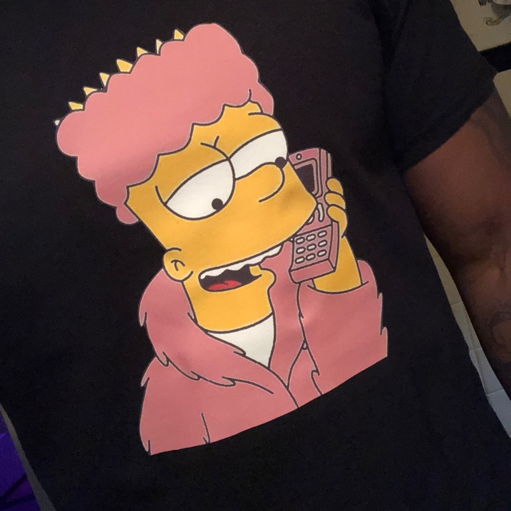 Bart Simpson Camron Diplomats Tee
